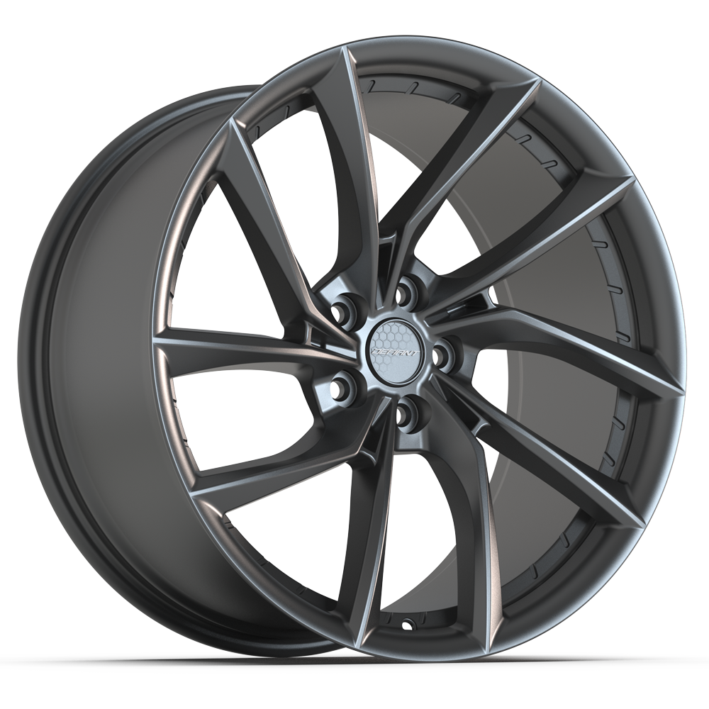 DEFIANT DF06-20090-5450-35G1 20x9 5x4.5" +35et in Dark Satin Charcoal