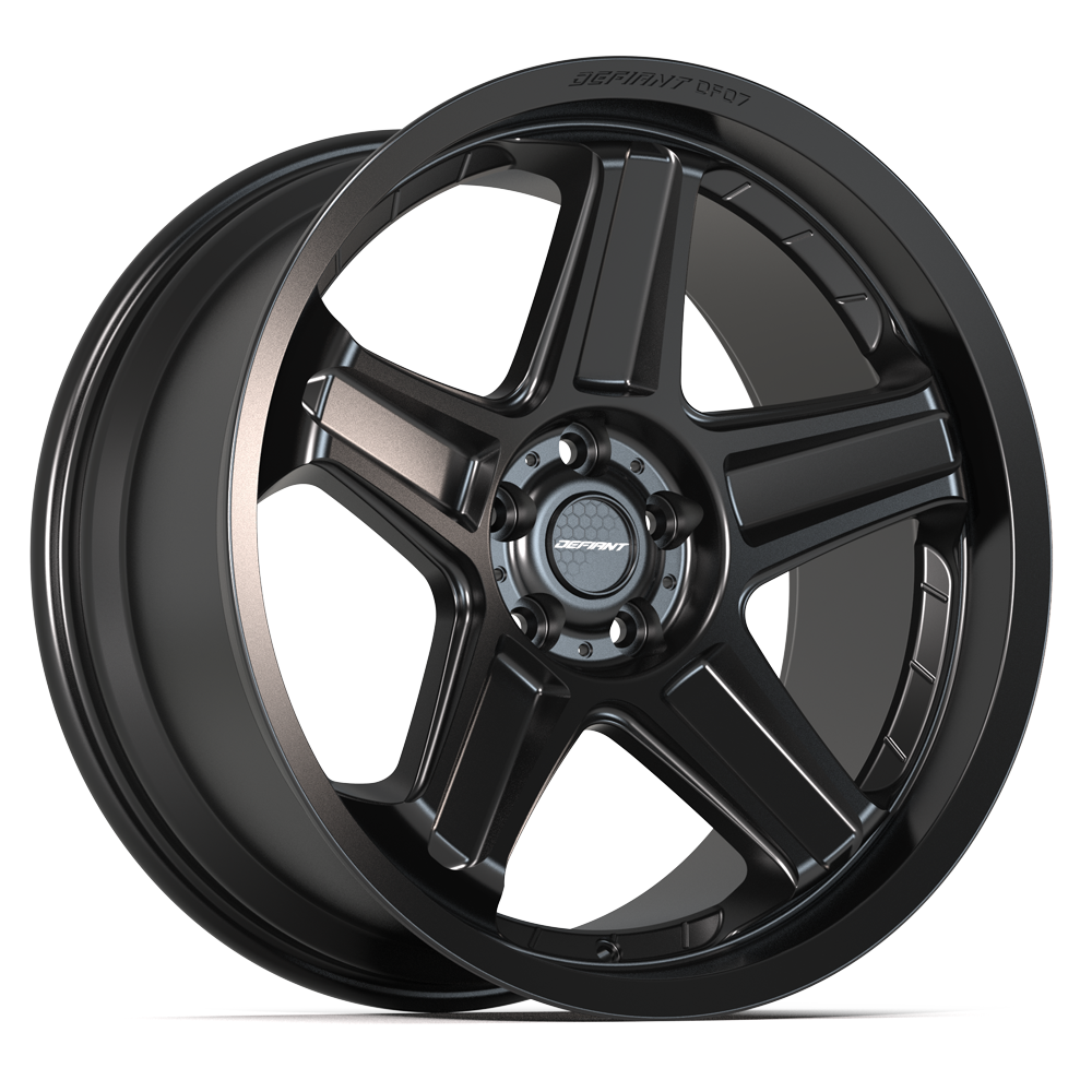 DEFIANT DF07-20095-5115-15B1 20x9.5 5x115mm +15et in Satin Black