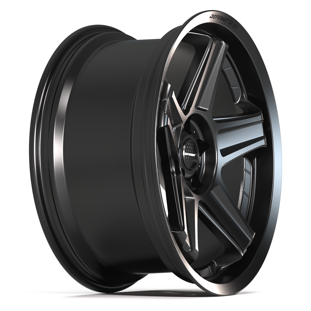 DEFIANT DF07-20095-5115-15B1 20x9.5 5x115mm +15et in Satin Black