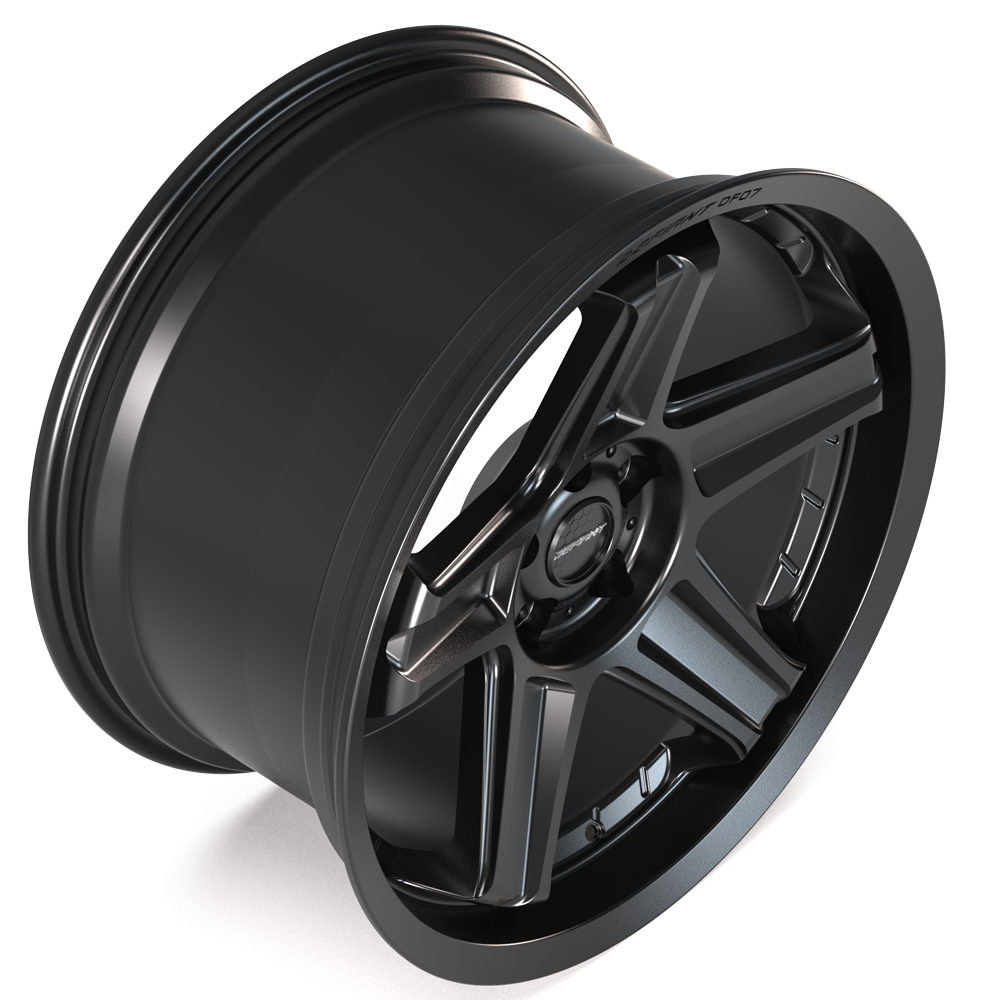 DEFIANT DF07-20105-5115-26B1 20x10.5 5x115mm +26et in Satin Black