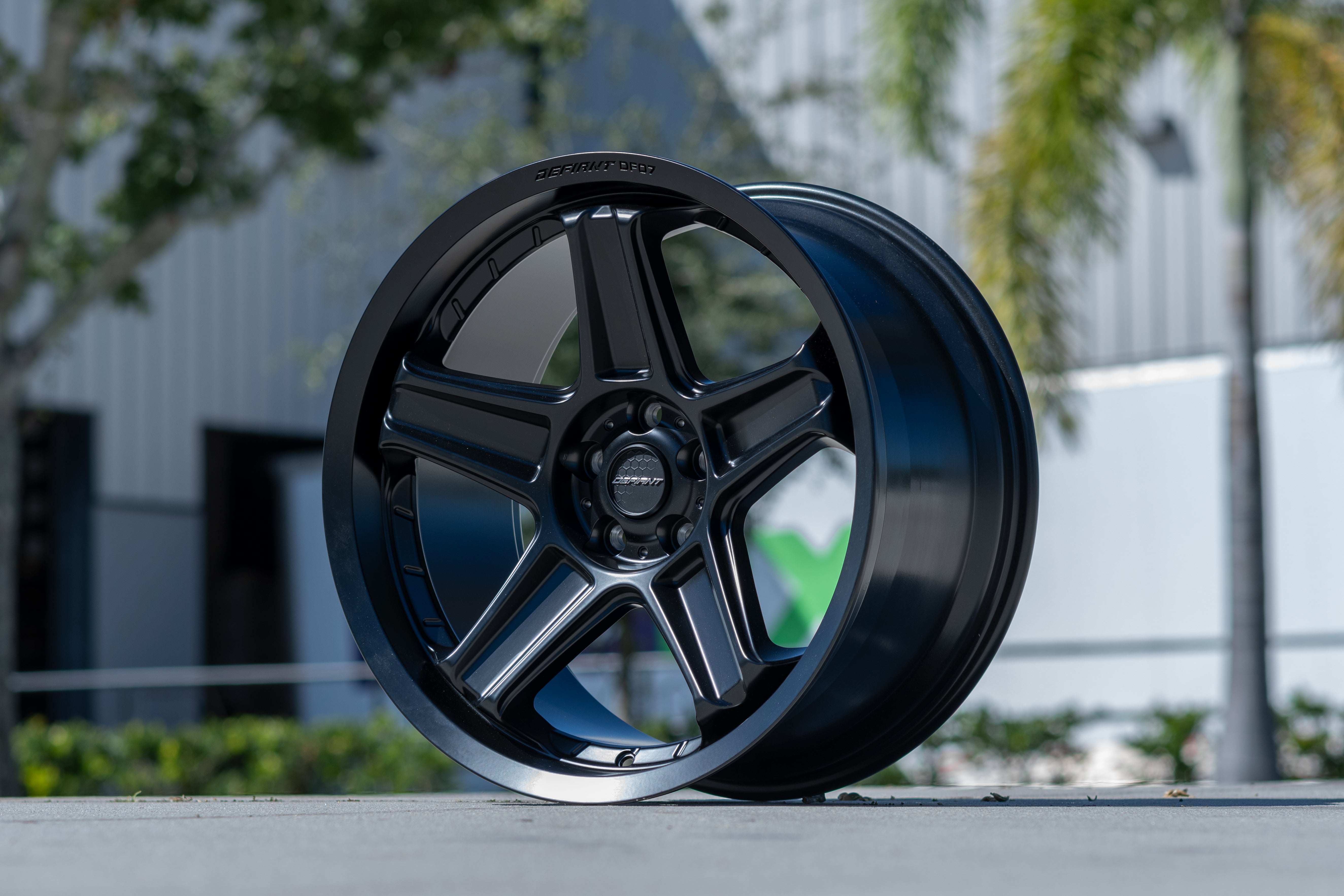 DEFIANT DF07-20105-5115-26B1 20x10.5 5x115mm +26et in Satin Black