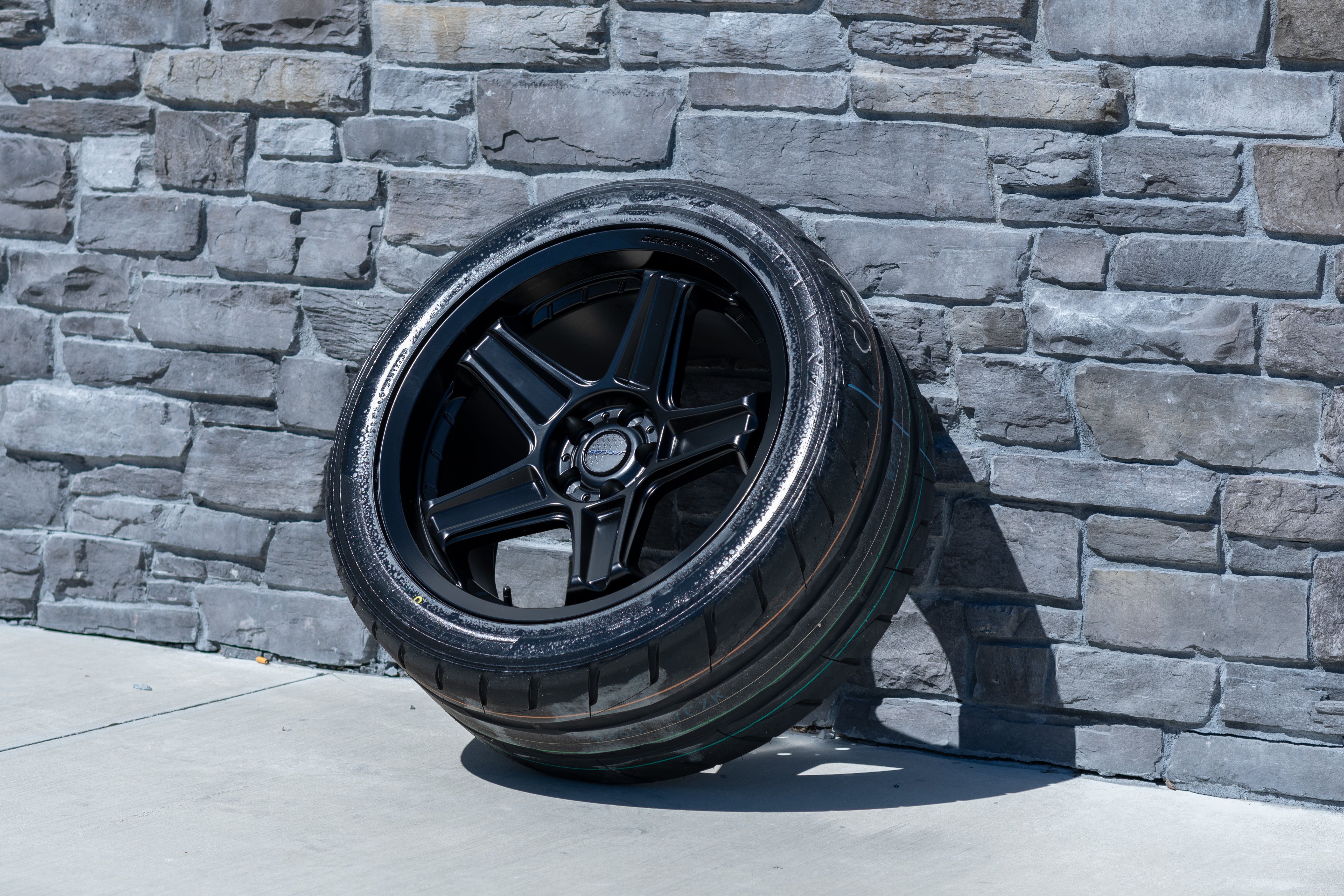 DEFIANT DF07-20105-5115-26B1 20x10.5 5x115mm +26et in Satin Black
