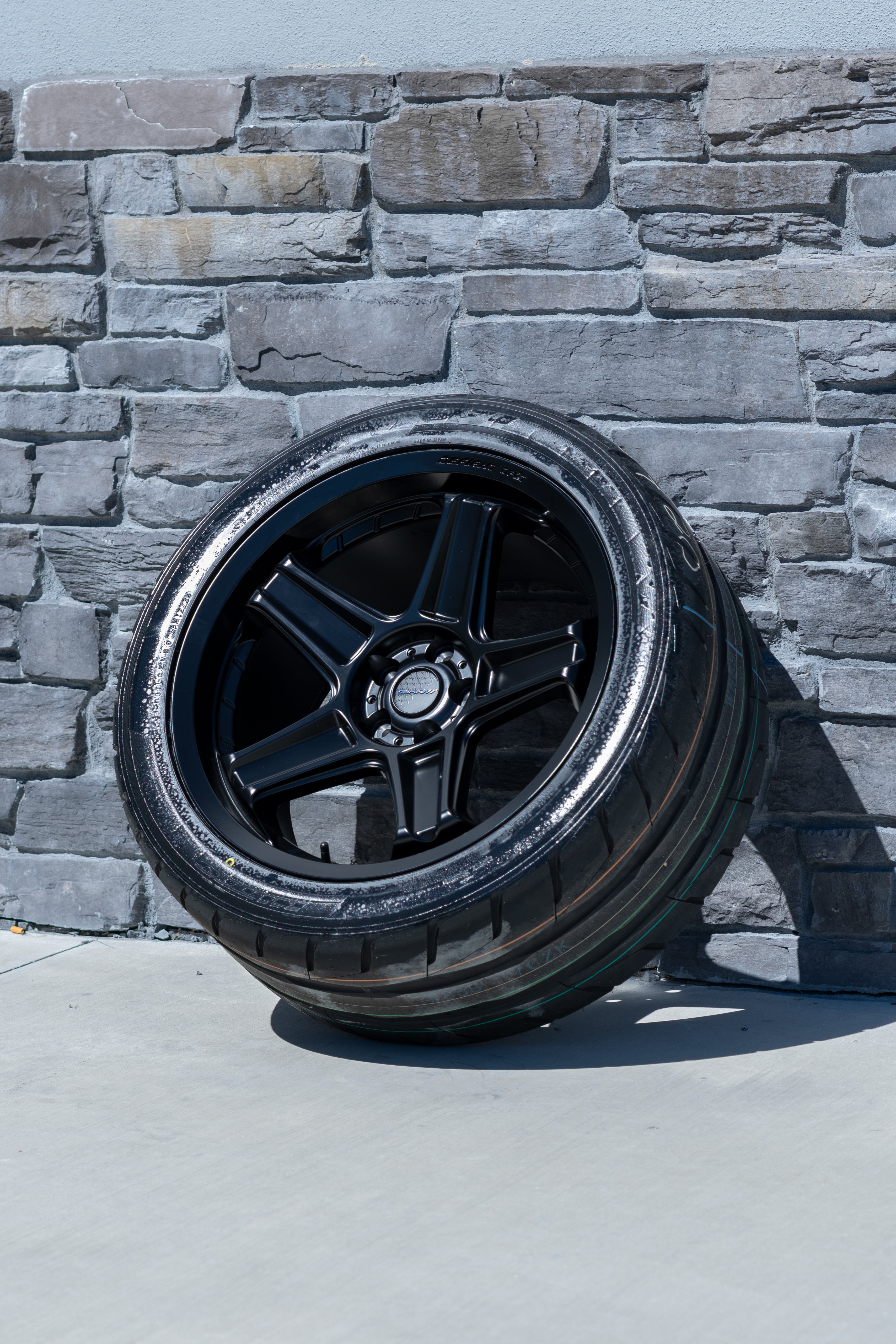 DEFIANT DF07-20105-5115-26B1 20x10.5 5x115mm +26et in Satin Black