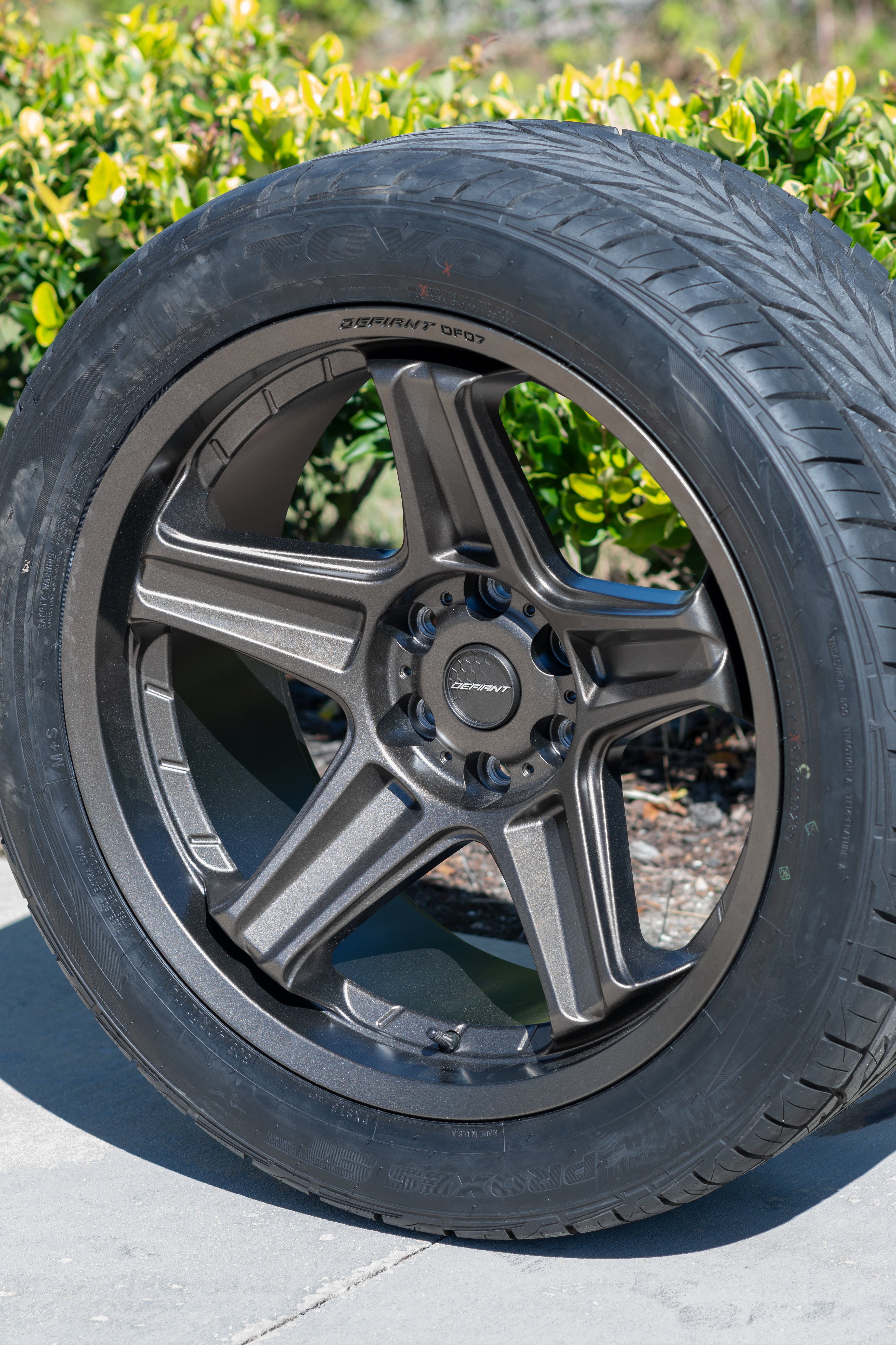 DEFIANT DF07-22100-6550-12BR 22x10 6x5.5" -12et in Bronze