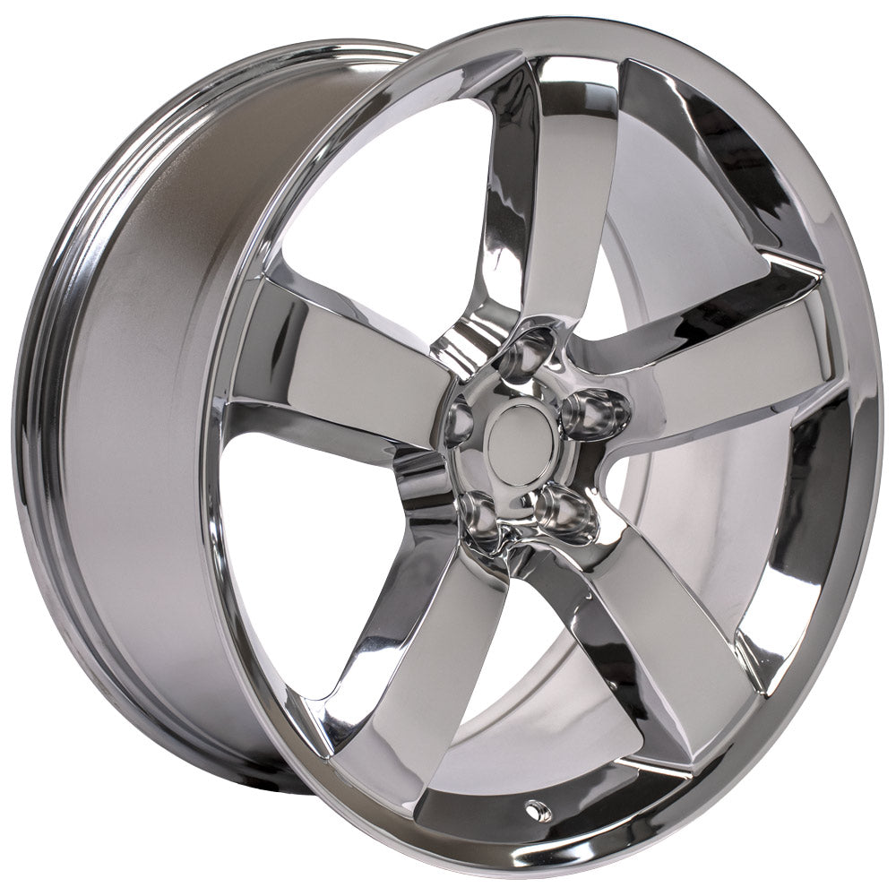 OE Wheels DG04-20090-5115-20C 20" Replica fits Dodge Charger SRT 20x9 Chrome