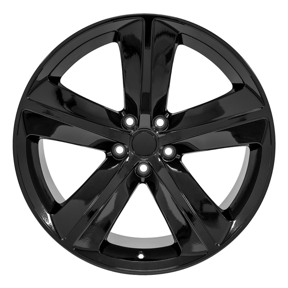 OE Wheels DG05-20090-5115-20B 20" Replica DG05 fits Dodge Charger SRT 20x9 Black