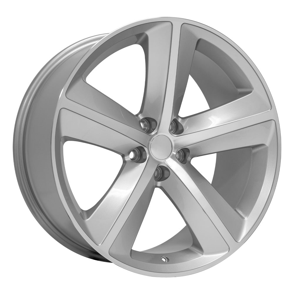 OE Wheels DG05-20090-5115-20MS 20" Replica fits Dodge Charger SRT 20x9 Silver