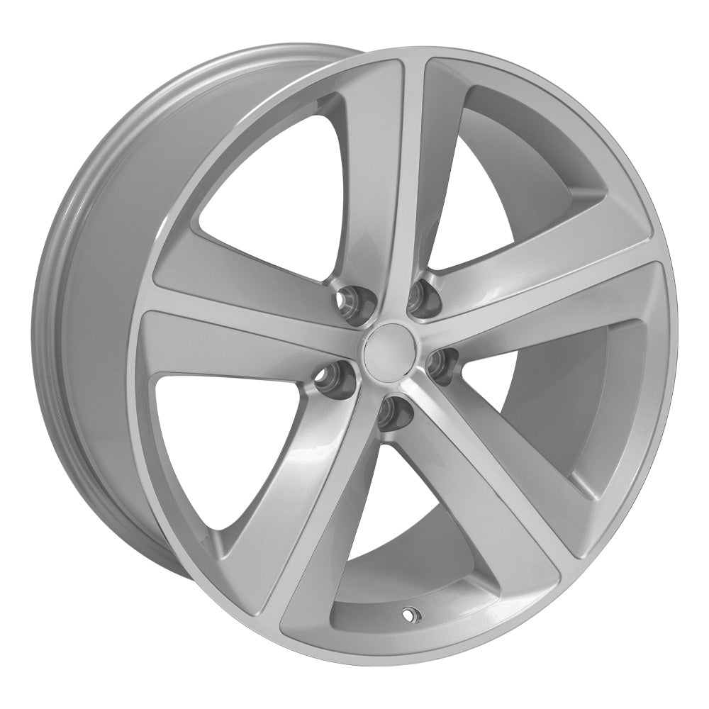 OE Wheels DG05-20090-5115-20MS 20" Replica fits Dodge Charger SRT 20x9 Silver