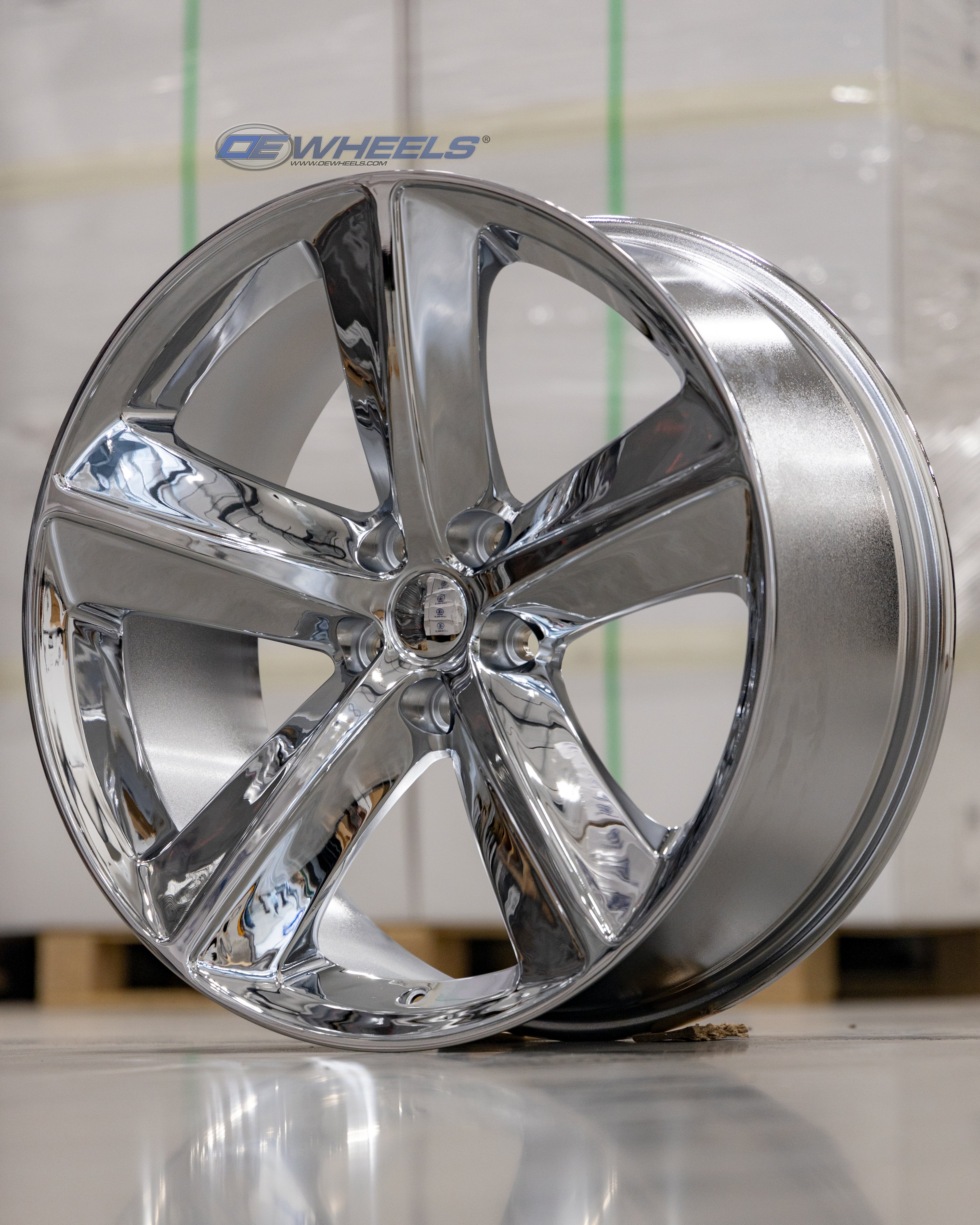 OE Wheels DG05-20090-5115-20C 20" Replica fits Dodge Charger SRT 20x9 Chrome