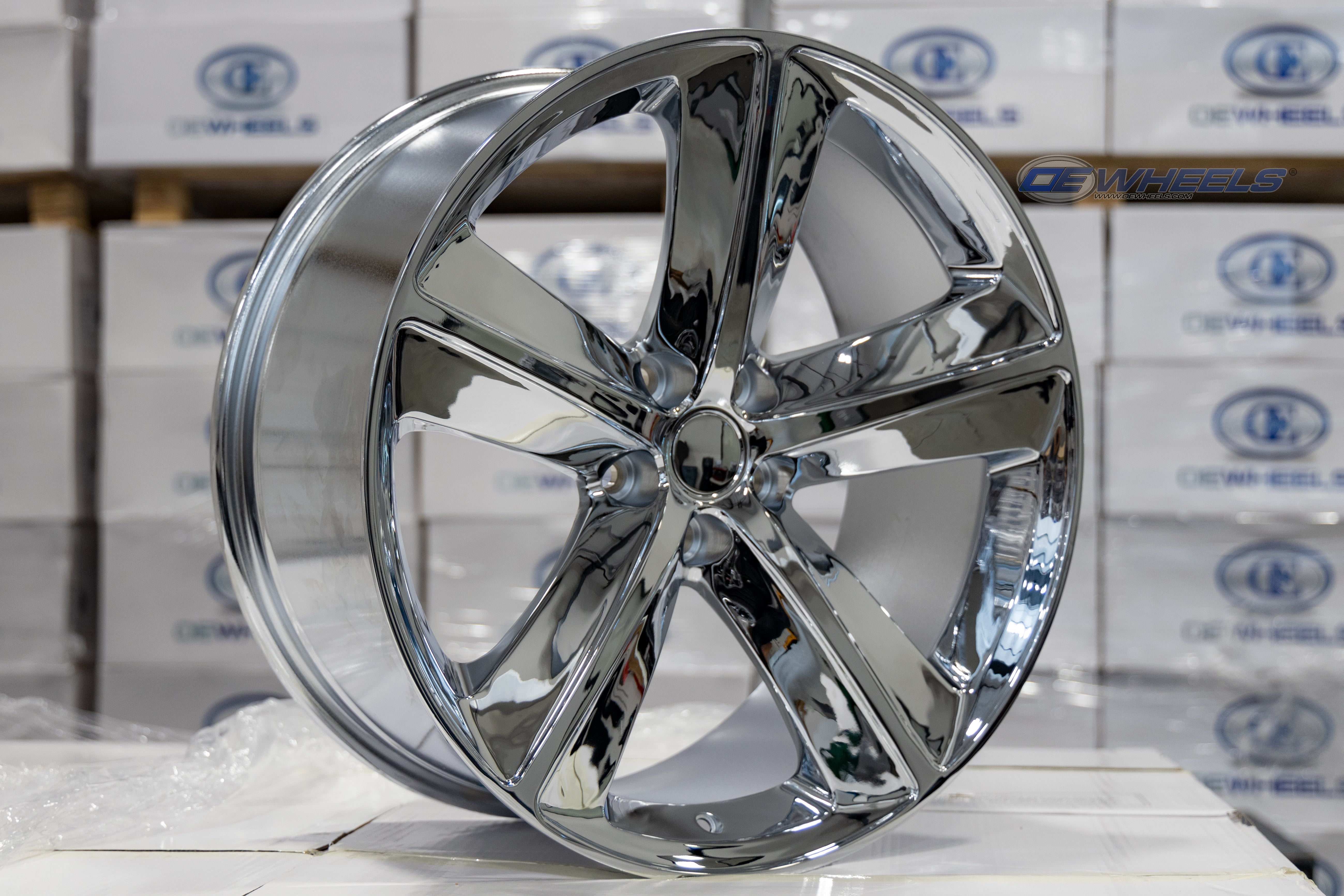 OE Wheels DG05-20090-5115-20C 20" Replica fits Dodge Charger SRT 20x9 Chrome