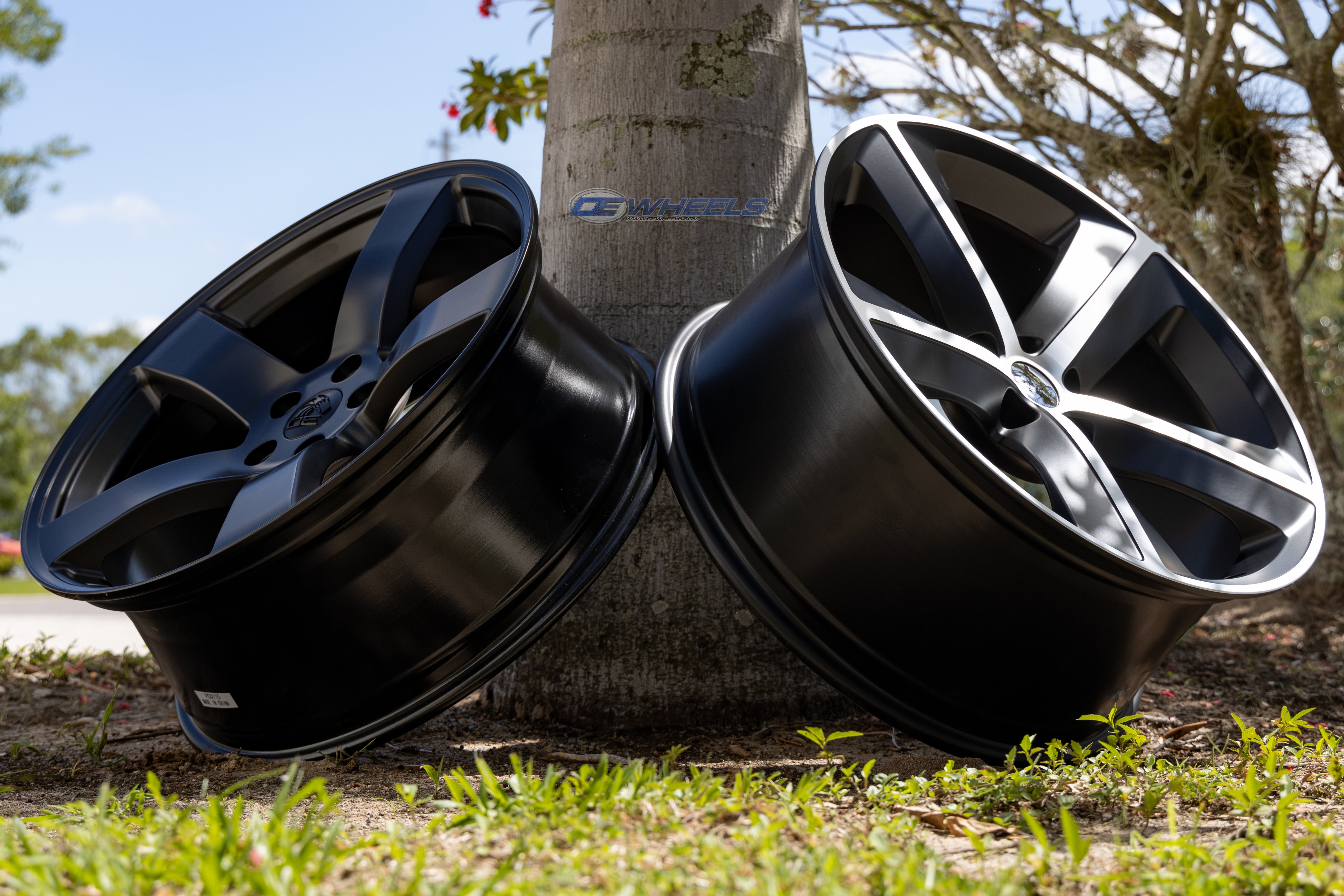 OE Wheels DG12-20080-5115-24B1 20" Replica fits Dodge Charger SRT 20x8 Satin