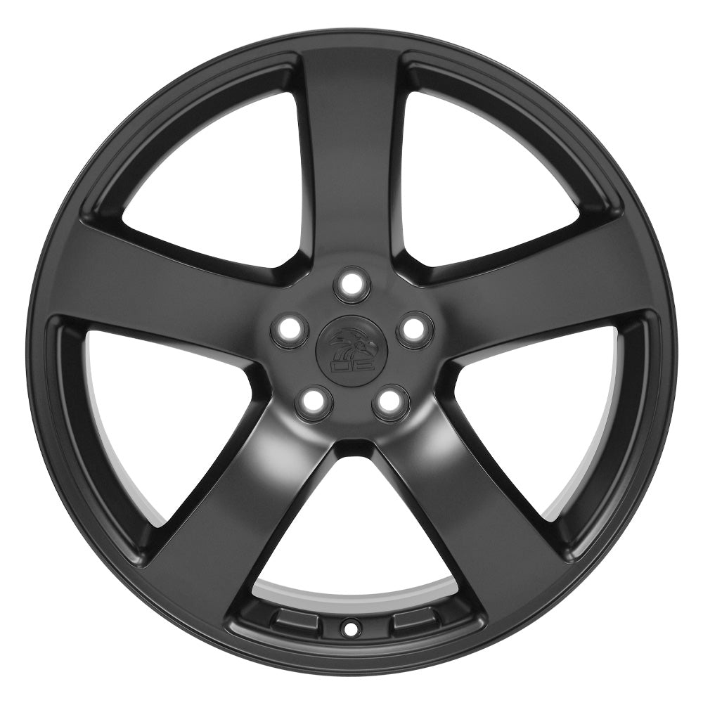 OE Wheels DG12-20080-5115-24B1 20" Replica fits Dodge Charger SRT 20x8 Satin