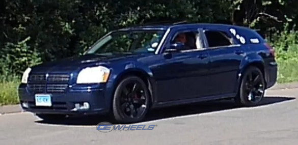 OE Wheels DG12-20080-5115-24B1 20" Replica fits Dodge Charger SRT 20x8 Satin