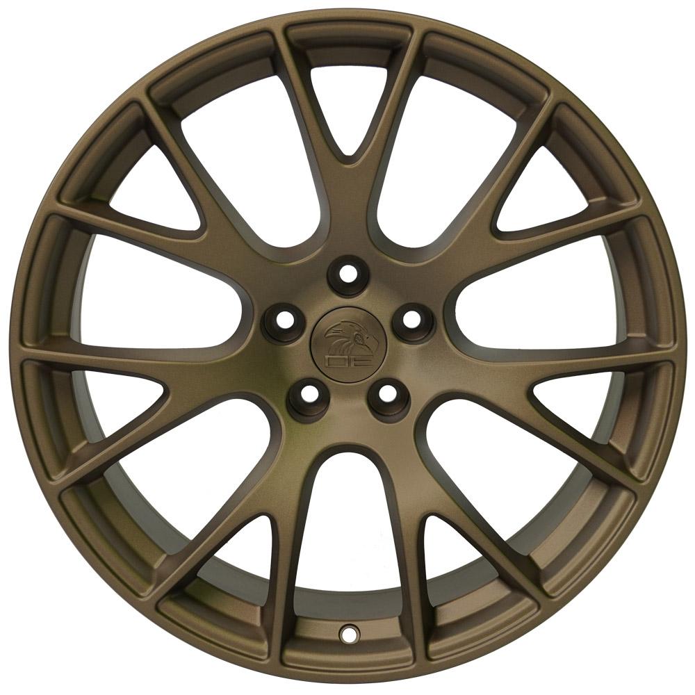 OE Wheels DG15-20100-5115-18BR
