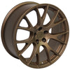 OE Wheels DG15-20090-5115-18BR 20
