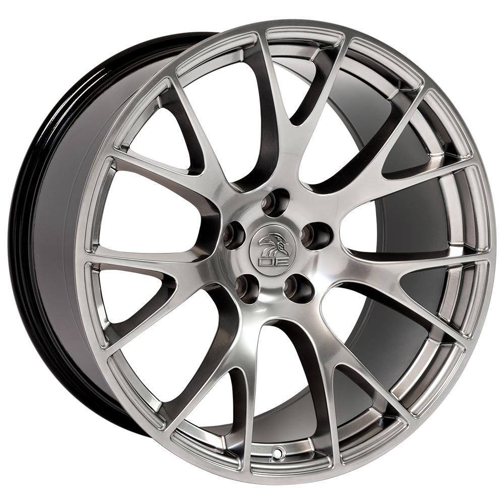OE Wheels DG15-20100-5115-18HB