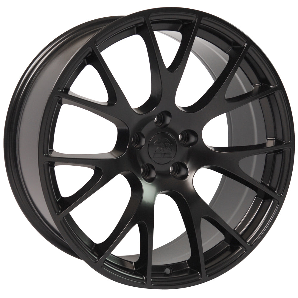 OE Wheels DG15-22090-5115-18B1 22" Replica DG15 fits Dodge Hellcat 22x9 Satin
