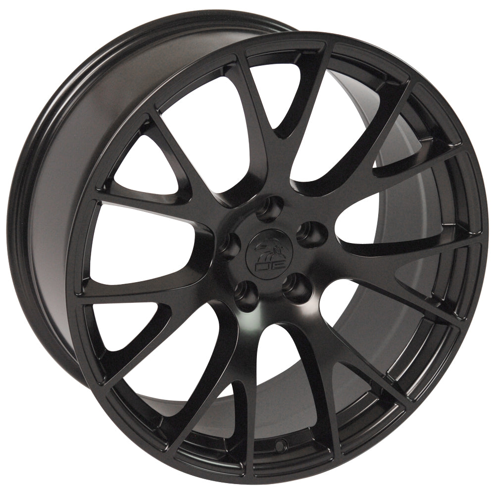 OE Wheels DG15-22090-5115-18B1 22" Replica DG15 fits Dodge Hellcat 22x9 Satin