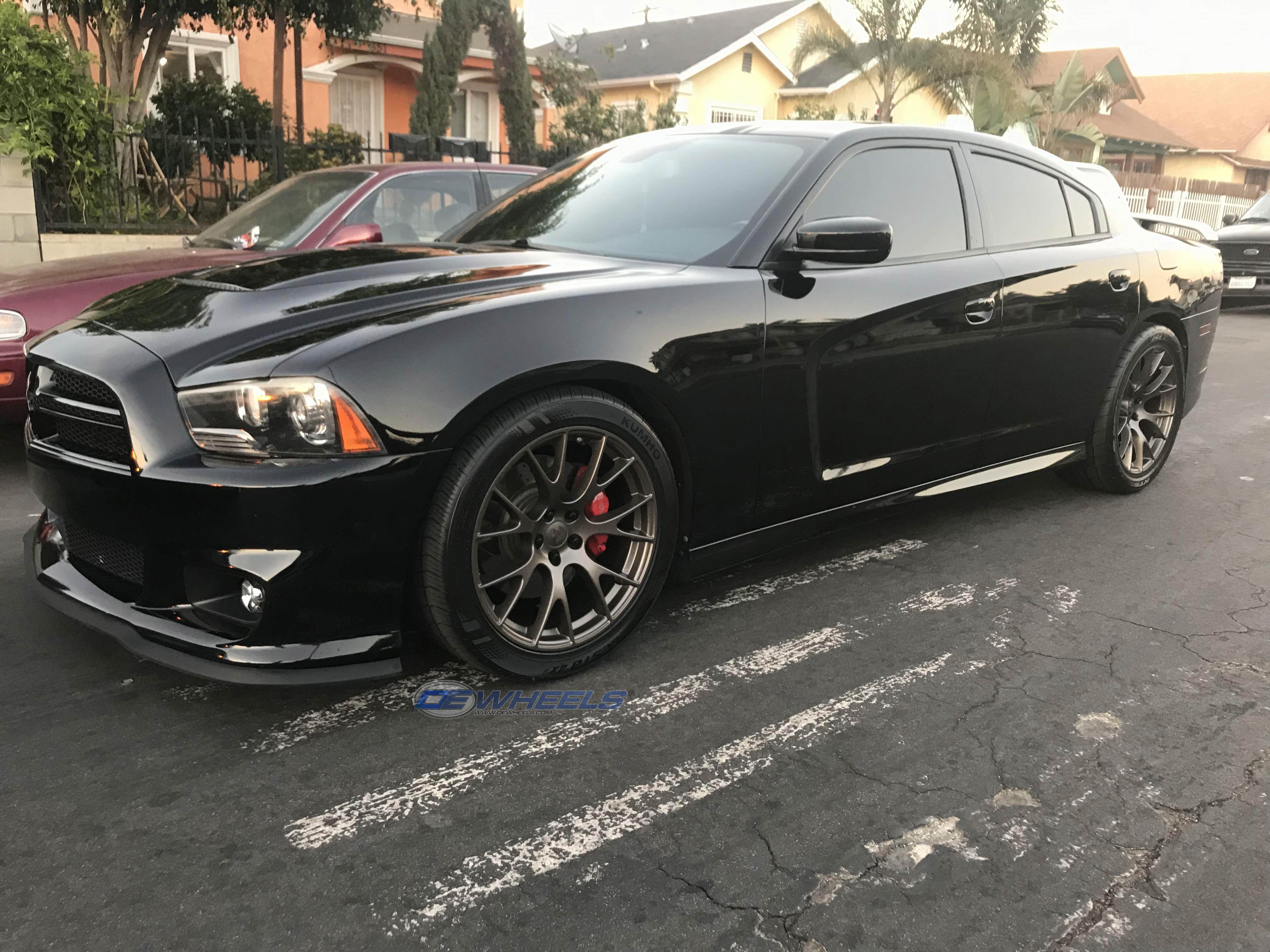 OE Wheels DG15-20100-5115-18BR 20" Replica DG15 fits Dodge Hellcat 20x10 Bronze