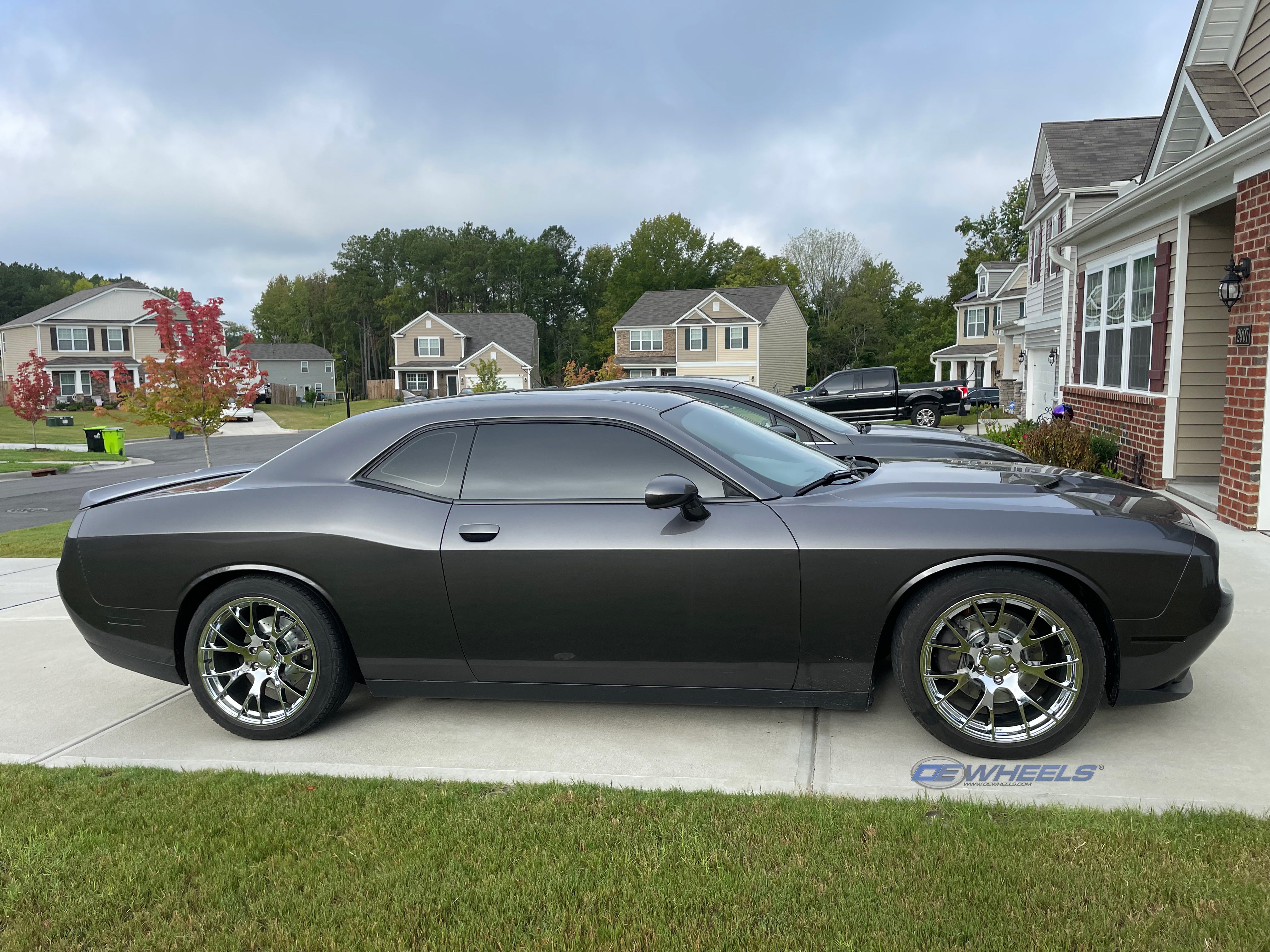 OE Wheels DG15-20090-5115-18C 20" Replica DG15 fits Dodge Hellcat 20x9 Chrome
