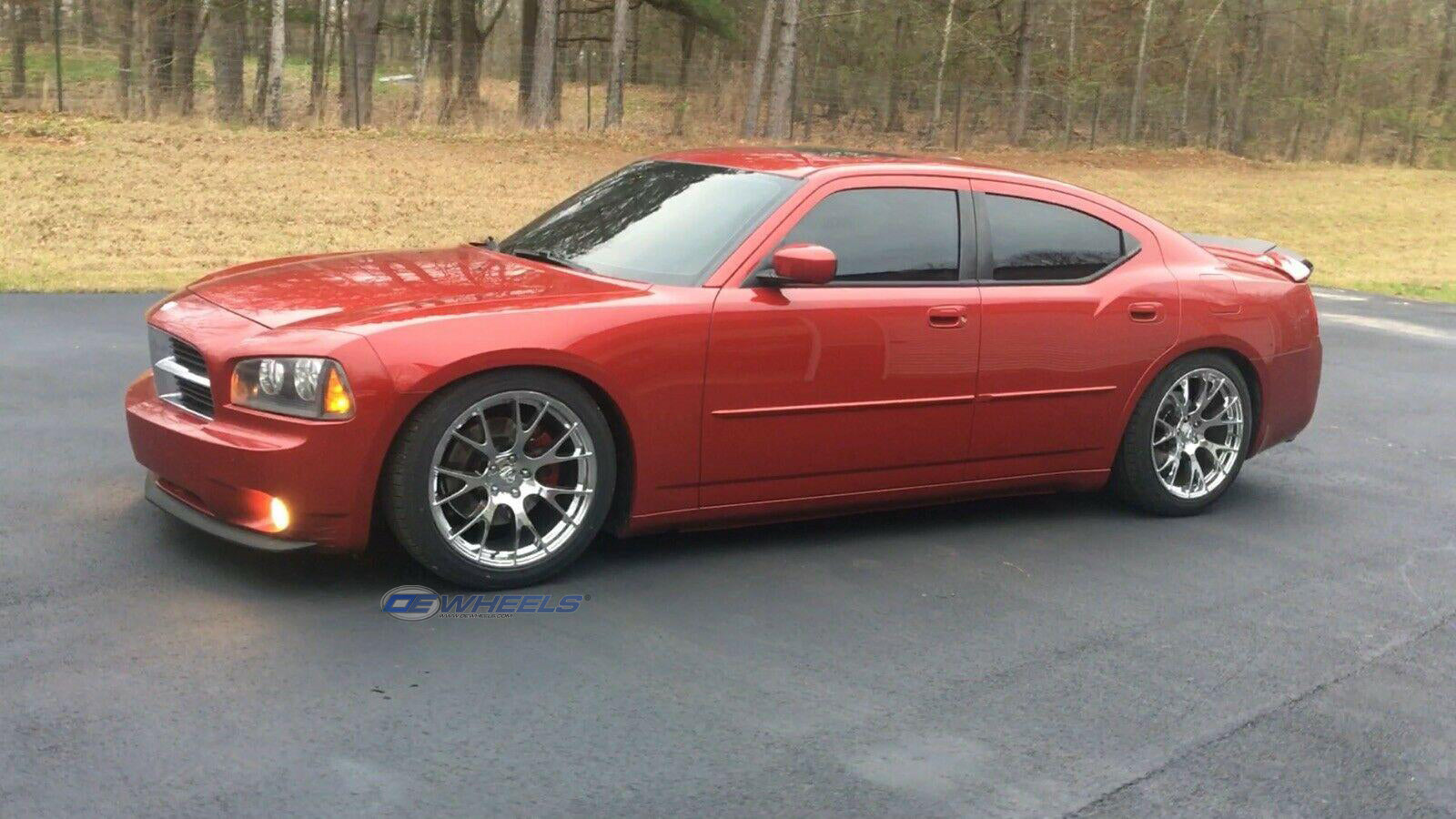 OE Wheels DG15-20090-5115-18C 20" Replica DG15 fits Dodge Hellcat 20x9 Chrome