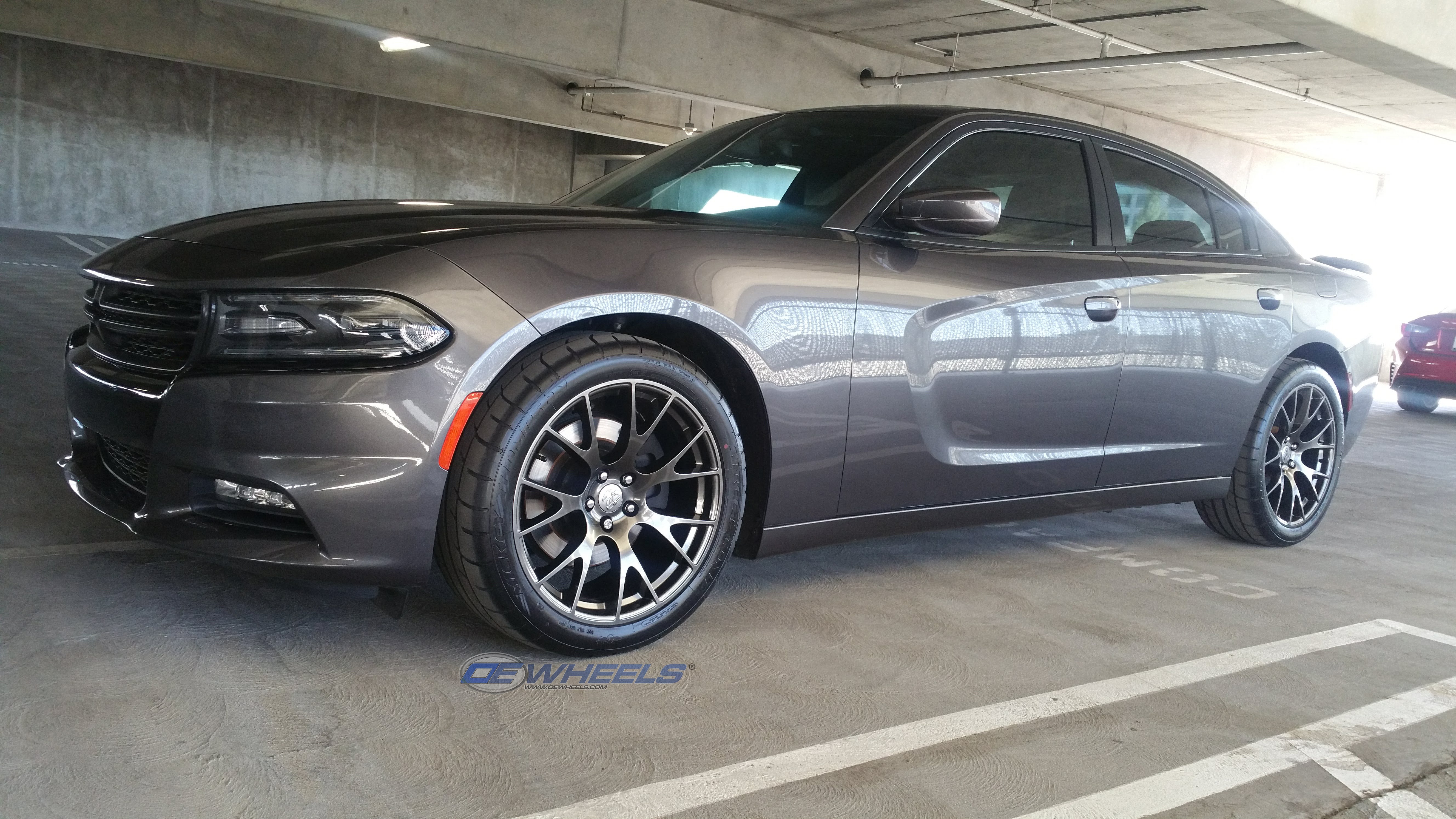 OE Wheels DG15-20090-5115-18HB 20" Replica DG15 fits Dodge Hellcat 20x9 Hyper