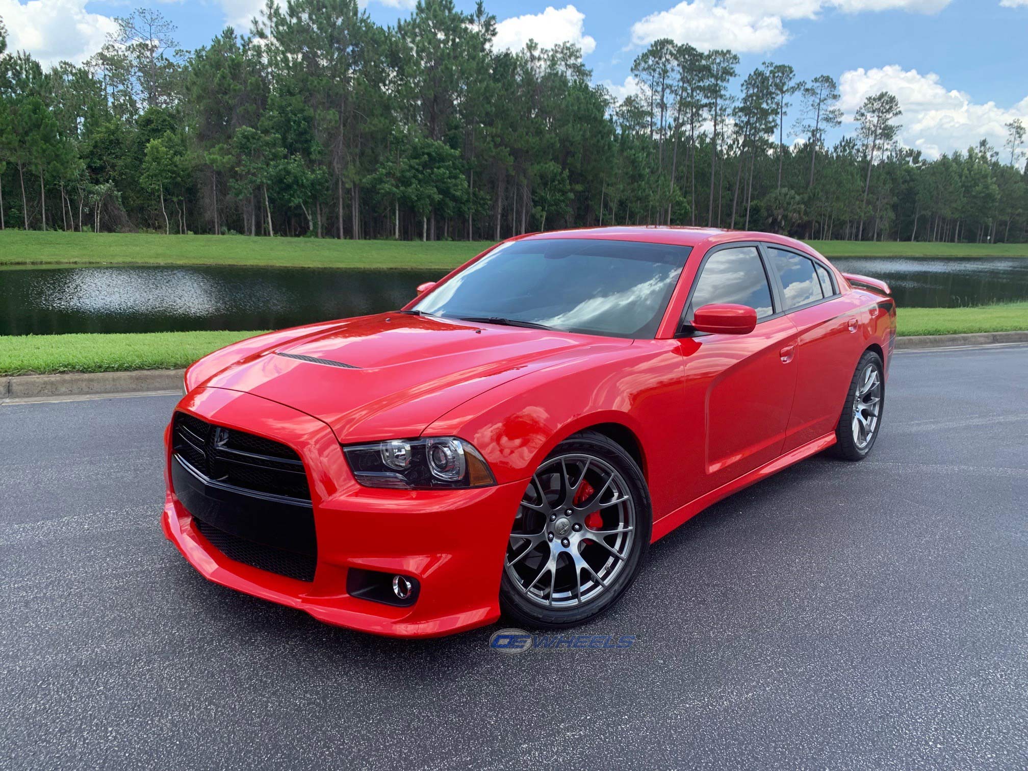 OE Wheels DG15-20090-5115-18HB 20" Replica DG15 fits Dodge Hellcat 20x9 Hyper