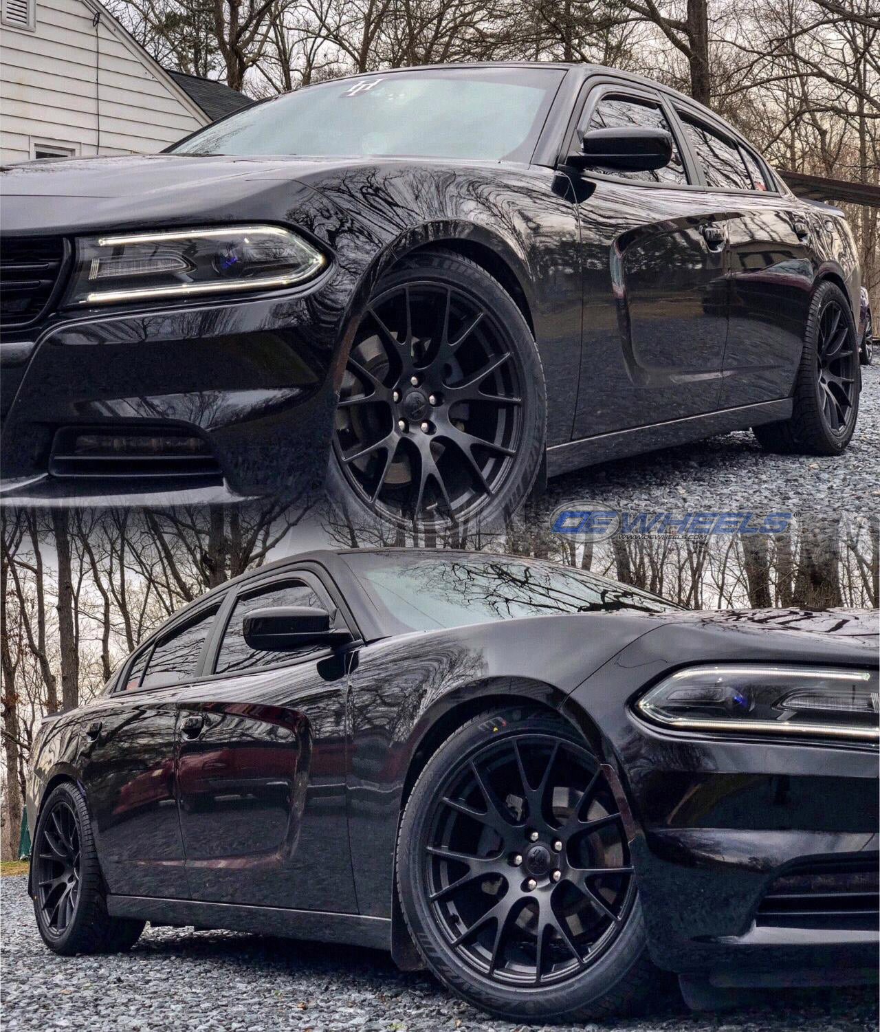 OE Wheels DG15-20100-5115-18B1 20" Replica DG15 fits Dodge Hellcat 20x10 Satin