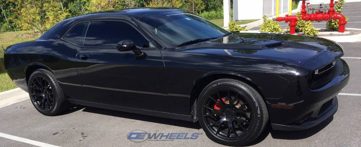OE Wheels DG15-20100-5115-18B1 20" Replica DG15 fits Dodge Hellcat 20x10 Satin