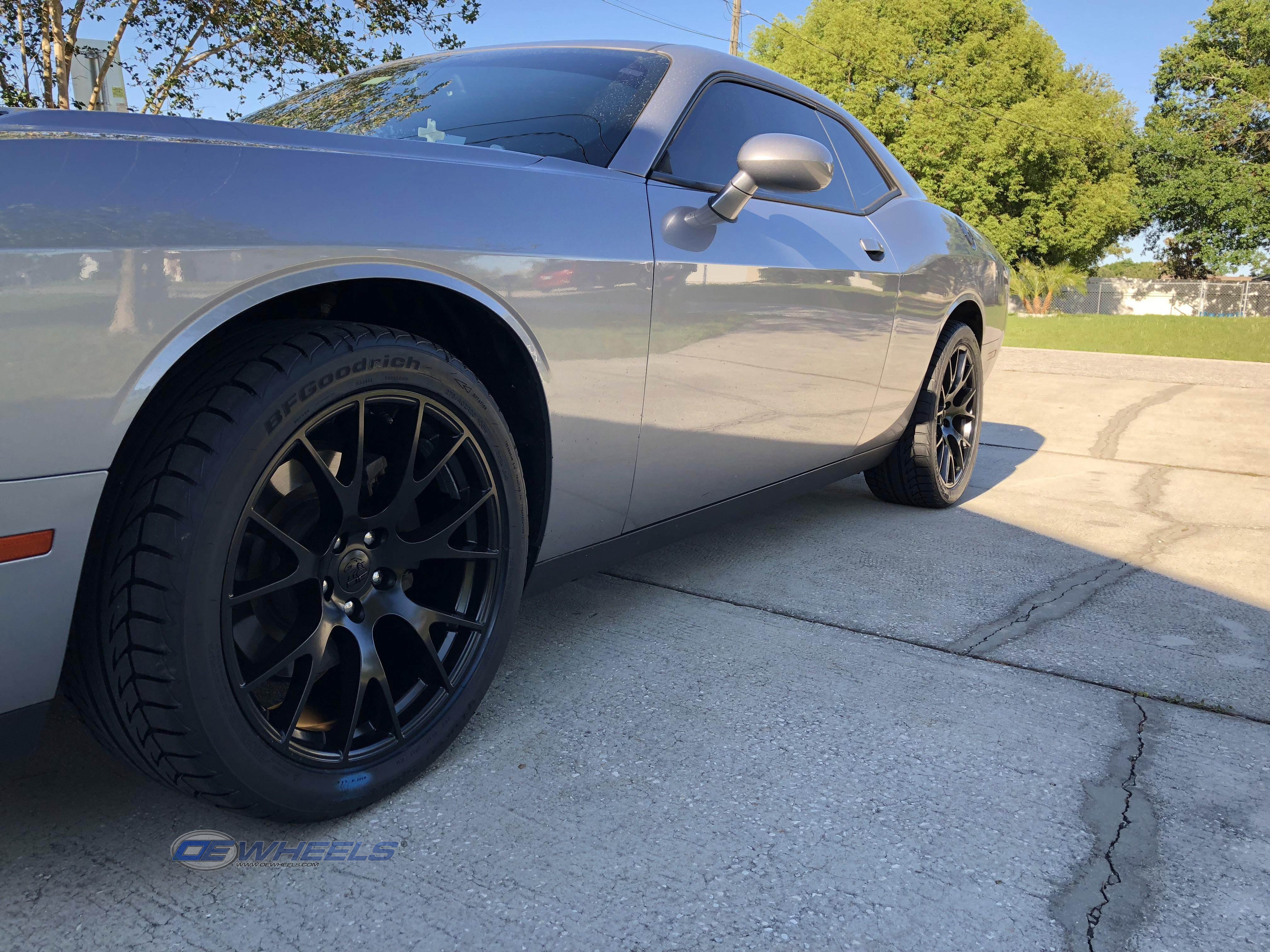 OE Wheels DG15-20090-5115-18B1 20" Replica DG15 fits Dodge Hellcat 20x9 Satin