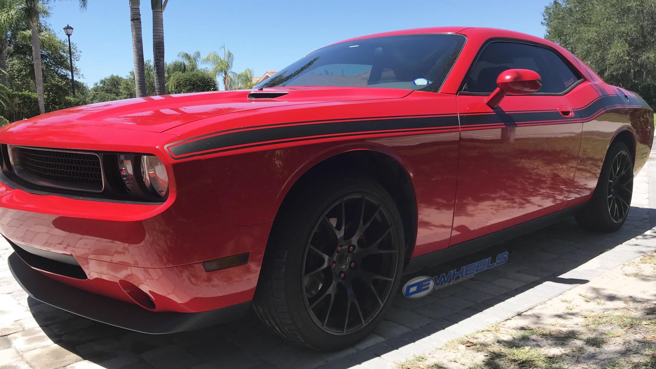 OE Wheels DG15-20090-5115-18B1 20" Replica DG15 fits Dodge Hellcat 20x9 Satin