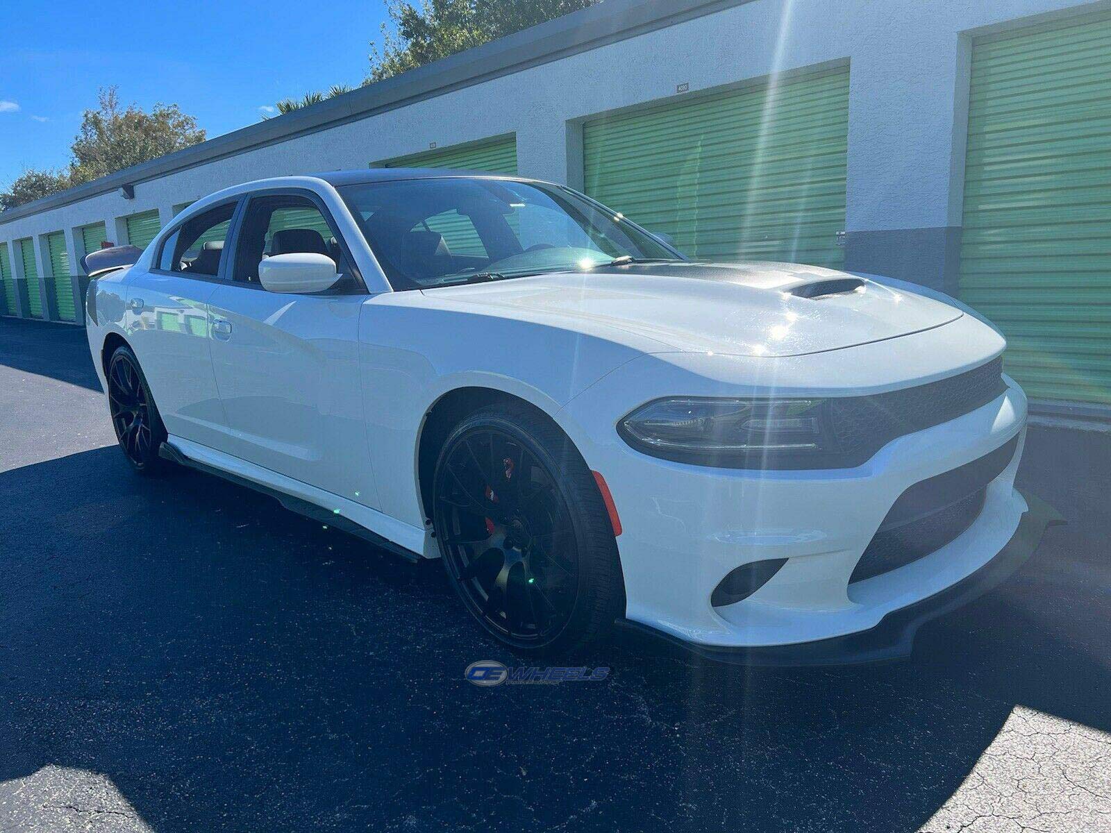 OE Wheels DG15-22090-5115-18B1 22" Replica DG15 fits Dodge Hellcat 22x9 Satin