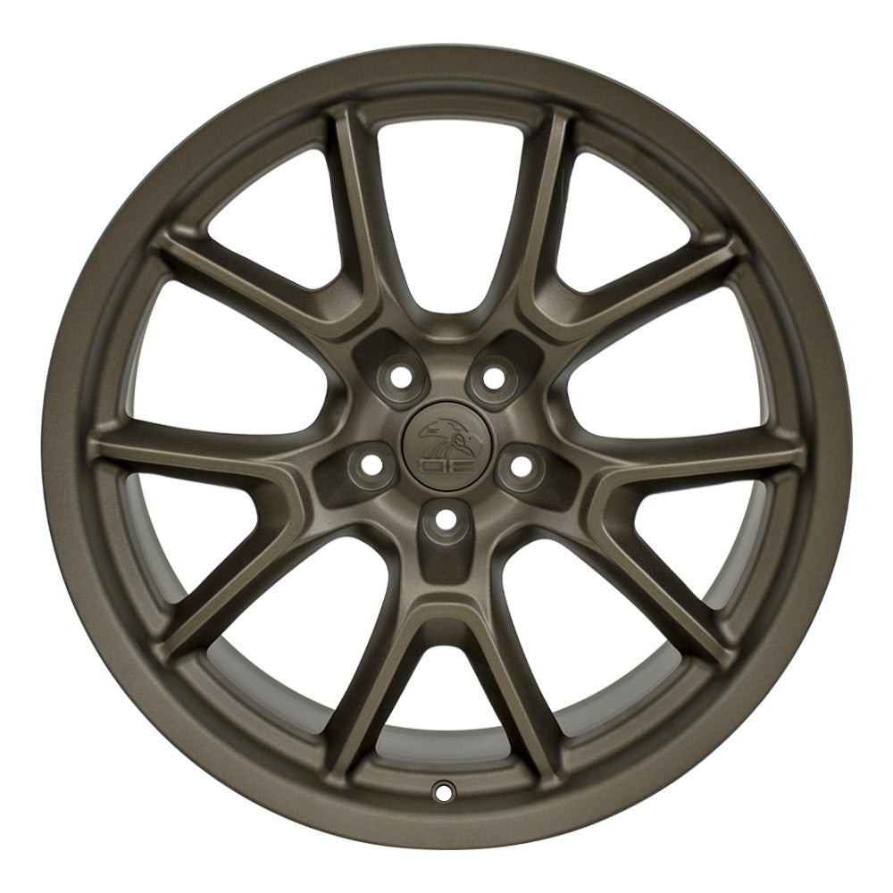 OE Wheels DG21-20090-5115-18BR 20" Replica fits Dodge Challenger 20x9 Bronze