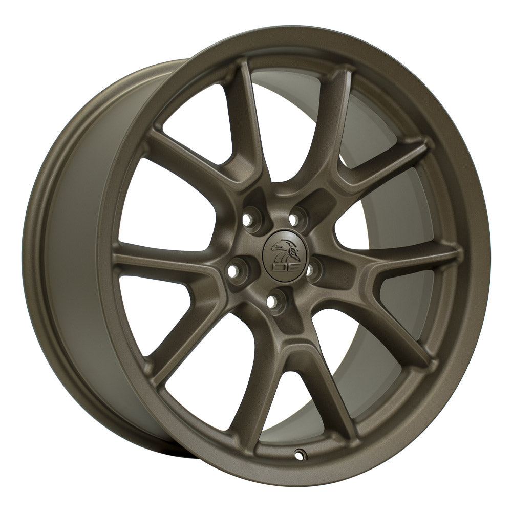 OE Wheels DG21-20090-5115-18BR 20" Replica fits Dodge Challenger 20x9 Bronze