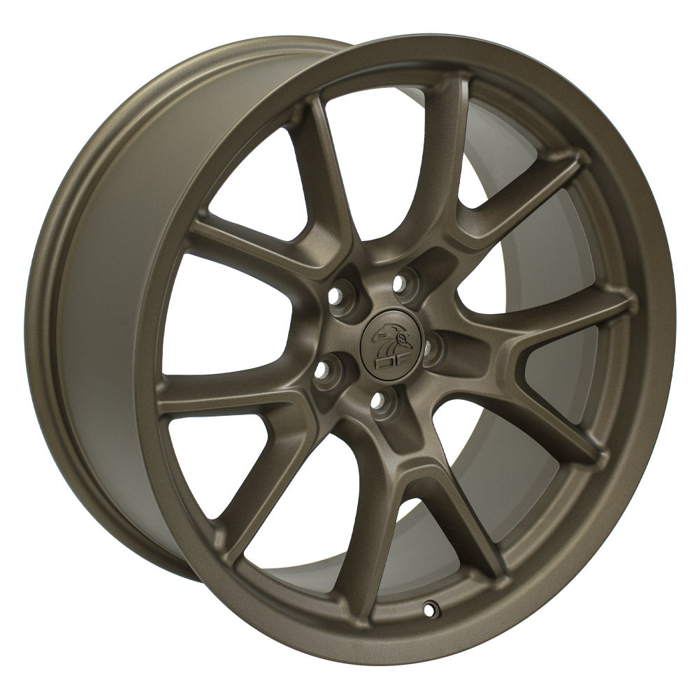 OE Wheels DG21-20090-5115-18BR 20" Replica fits Dodge Challenger 20x9 Bronze