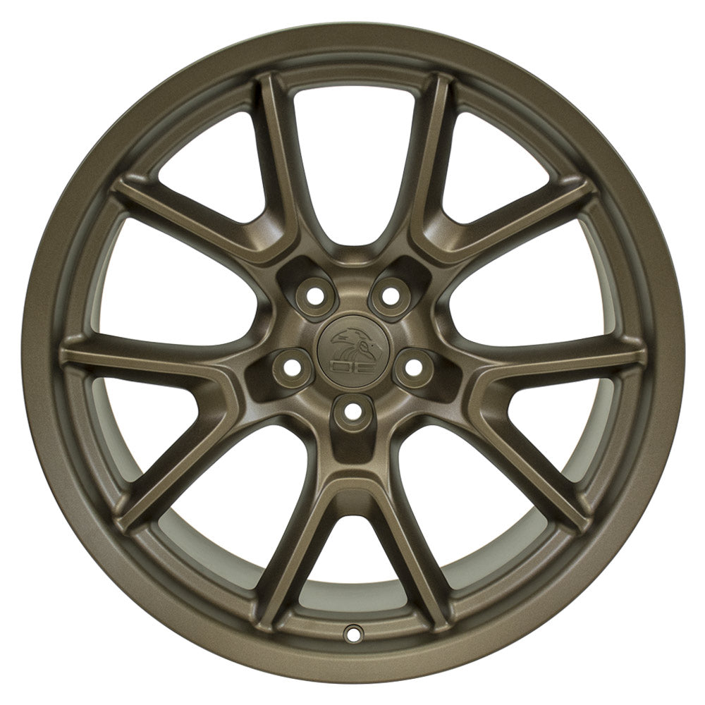 OE Wheels DG21-20100-5115-18BR 20" Replica fits Dodge Challenger 20x10 Bronze