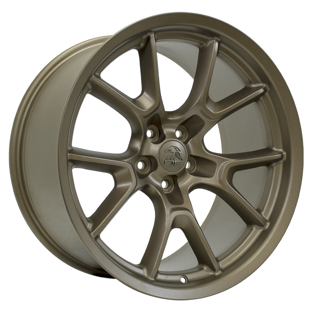 OE Wheels DG21-20100-5115-18BR 20" Replica fits Dodge Challenger 20x10 Bronze