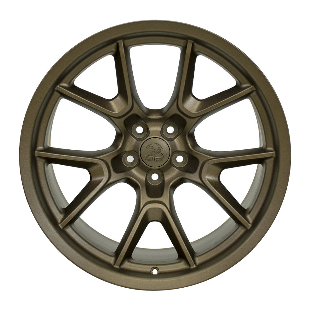 OE Wheels DG21-20110-5115-3BR 20" Replica fits Dodge Challenger 20x11 Bronze