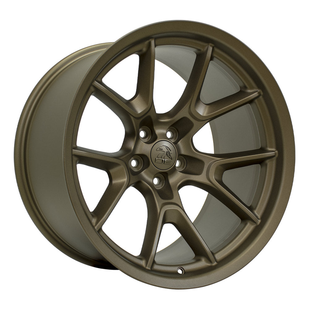 OE Wheels DG21-20110-5115-3BR 20" Replica fits Dodge Challenger 20x11 Bronze