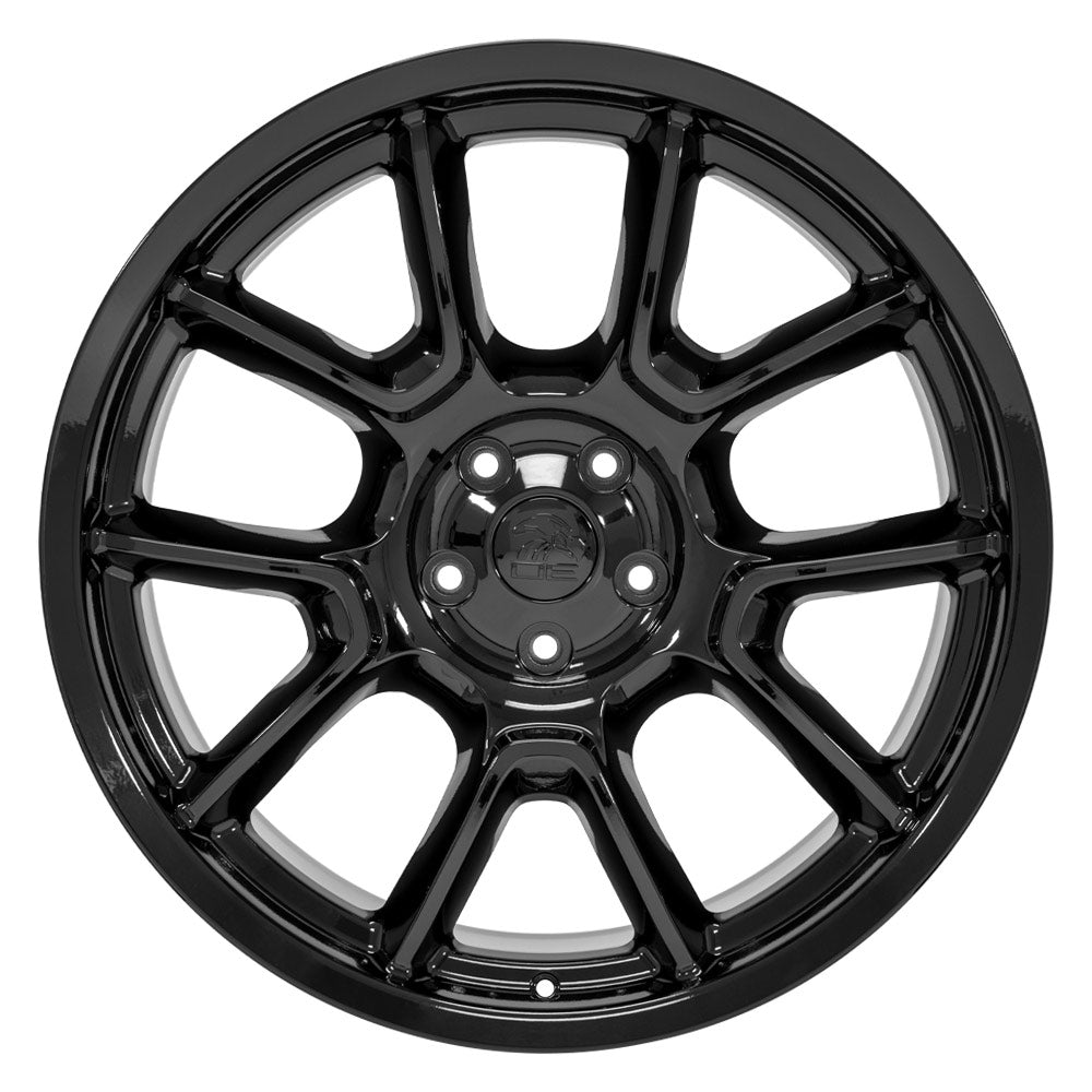 OE Wheels DG21-22095-5500-29B 22" Replica Wheel fits Ram 1500 - Black 22x9.5
