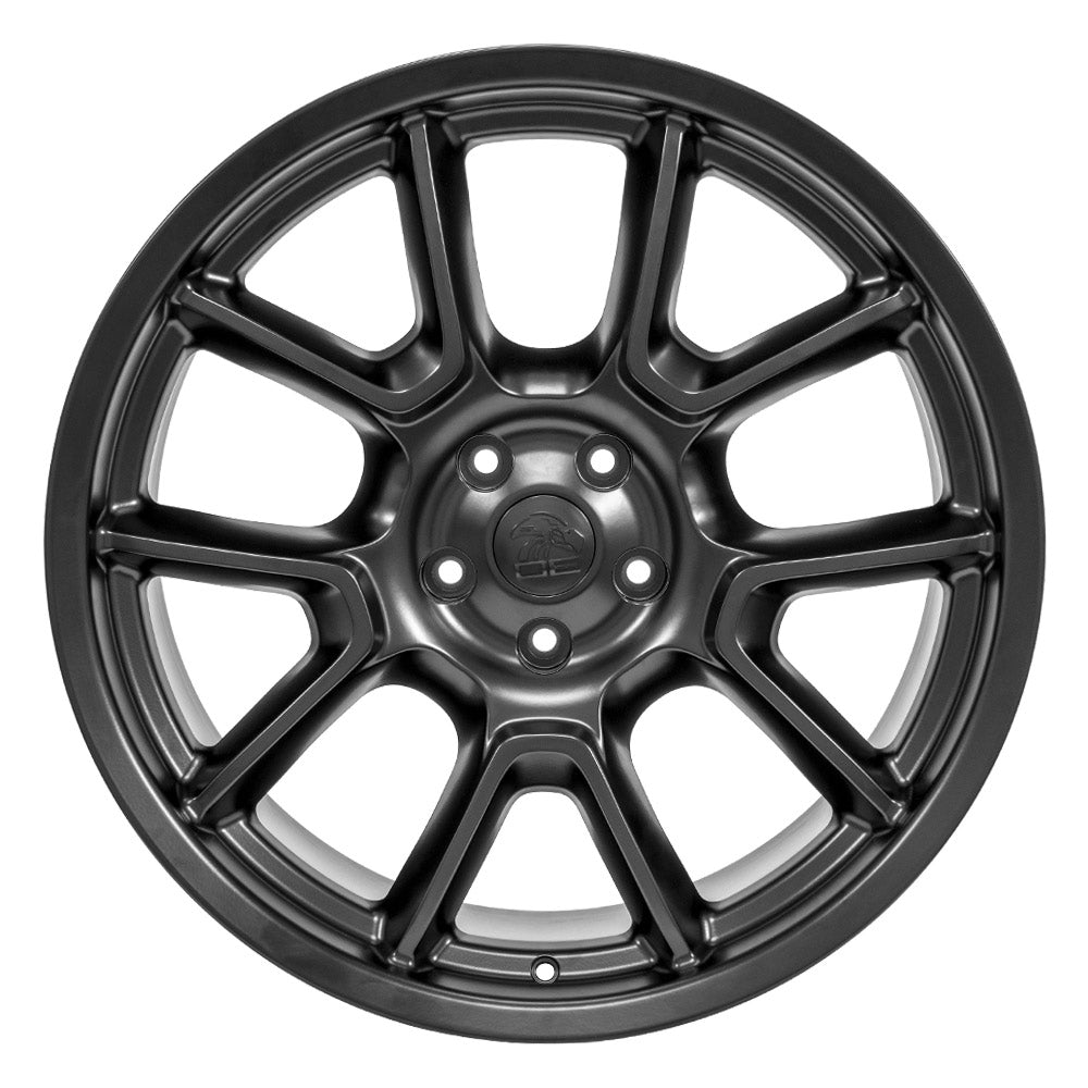 OE Wheels DG21-22095-5500-29B1 22" Replica fits Jeep Grand Cherokee Satin Black