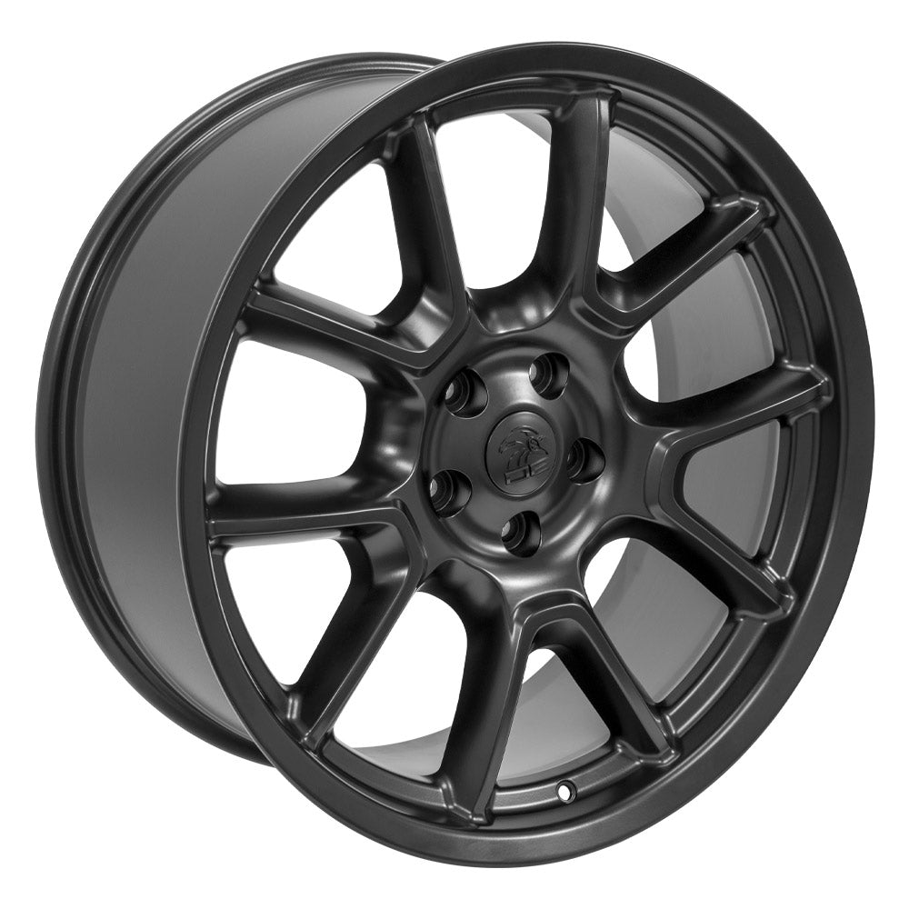 OE Wheels DG21-22095-5500-29B1 22" Replica fits Jeep Grand Cherokee Satin Black