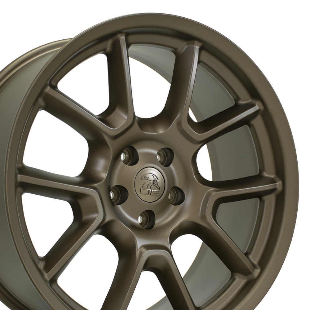 OE Wheels DG21-22095-5500-29BR 22" Replica fits Jeep Grand Cherokee - Bronze