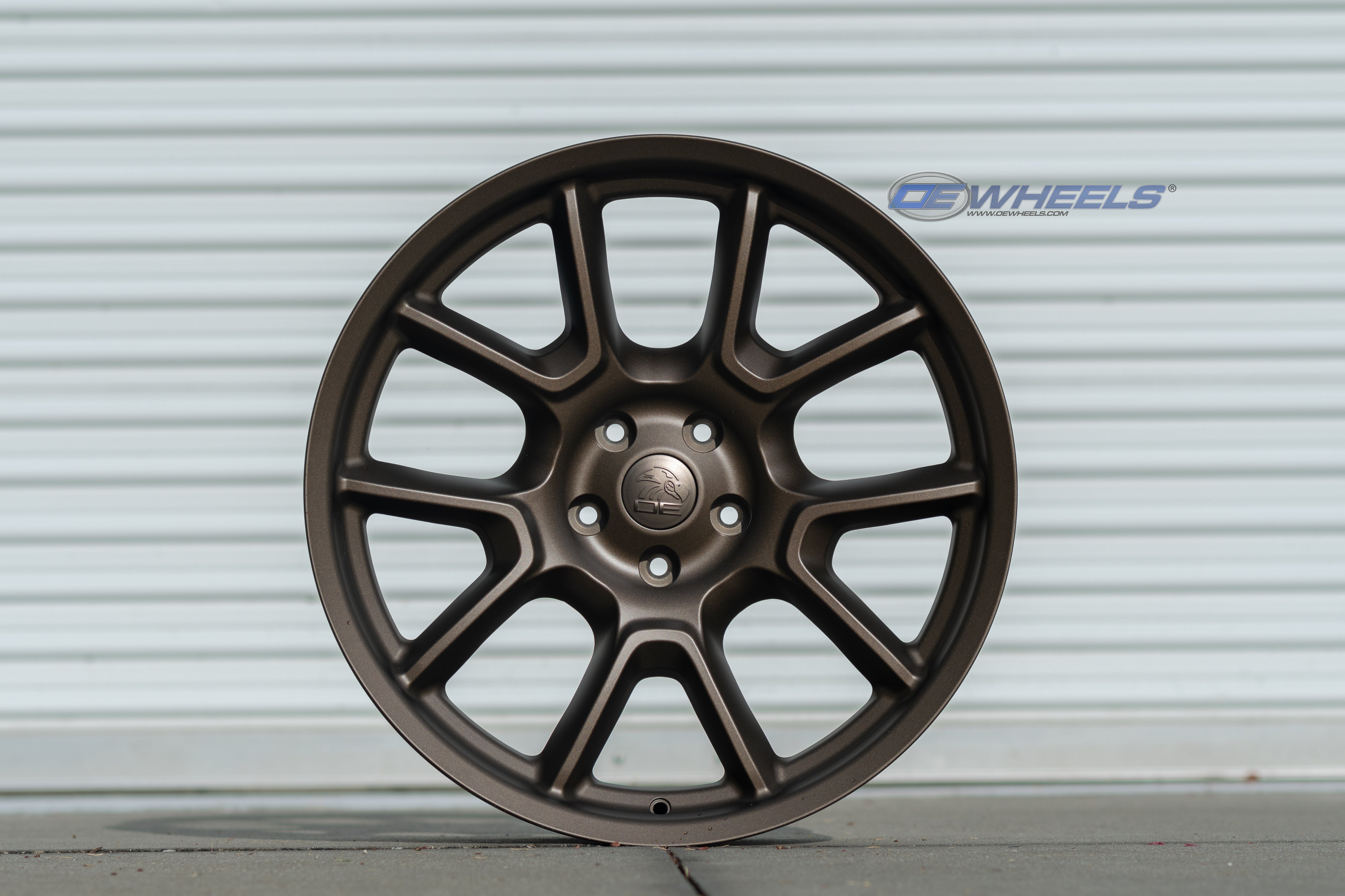 OE Wheels DG21-20090-5115-18BR 20" Replica fits Dodge Challenger 20x9 Bronze