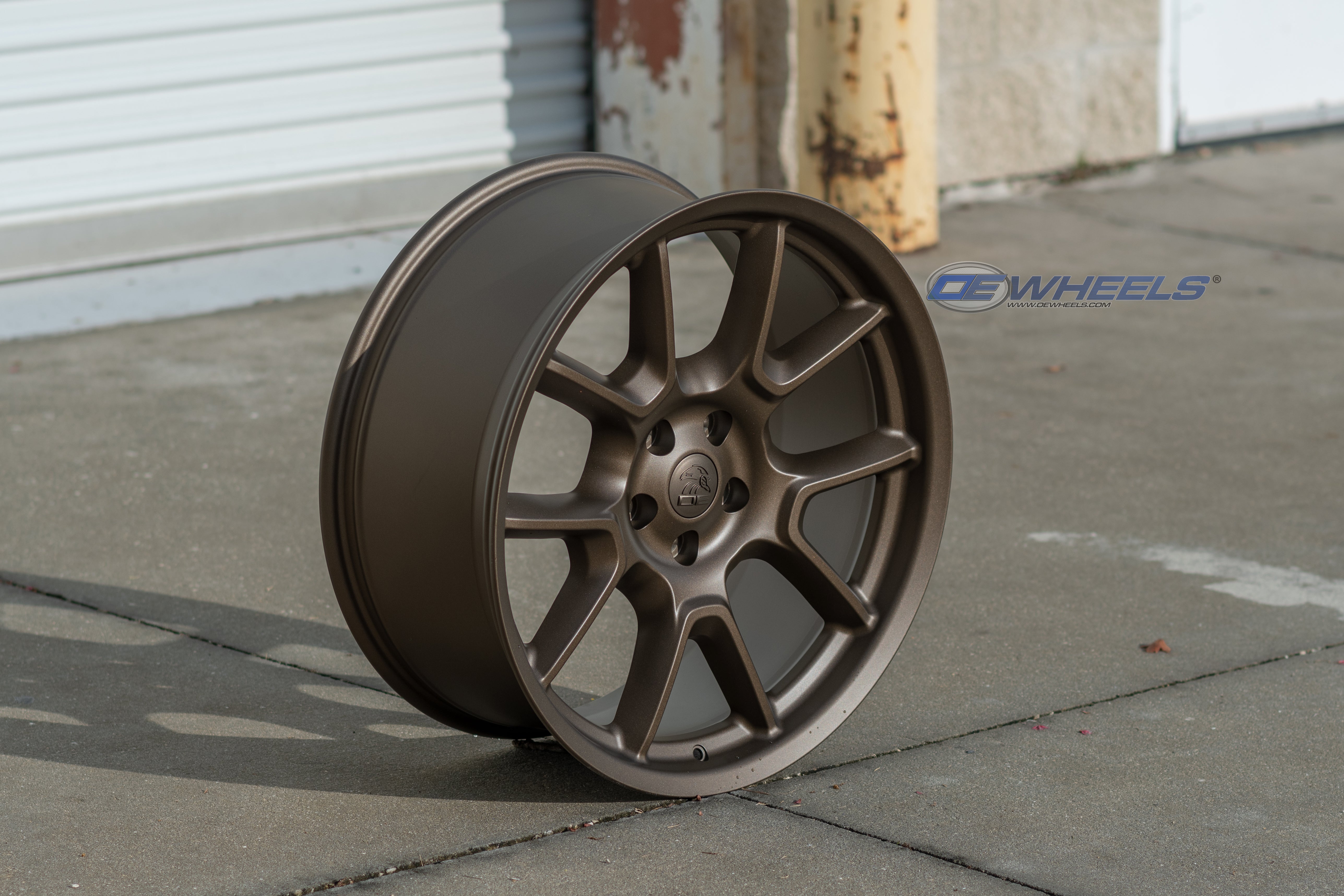 OE Wheels DG21-20110-5115-3BR 20" Replica fits Dodge Challenger 20x11 Bronze