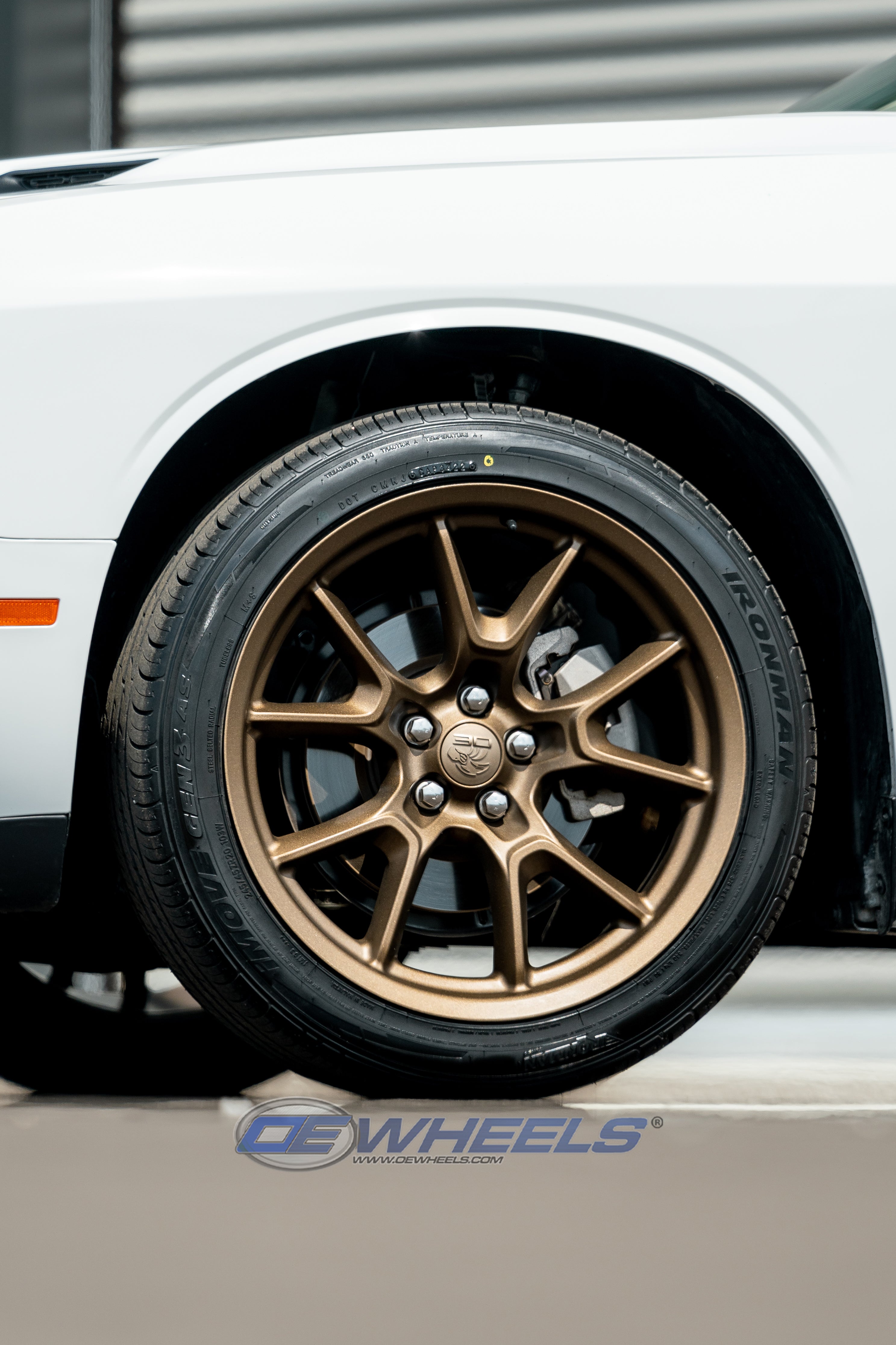 OE Wheels DG21-20100-5115-18BR 20" Replica fits Dodge Challenger 20x10 Bronze