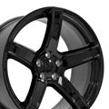 OE Wheels DG22-20095-5115-18B 20" Replica fits Dodge Challenger Gloss Black