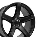OE Wheels DG22-20095-5115-18B1 20" Replica fits Dodge Challenger Satin Black