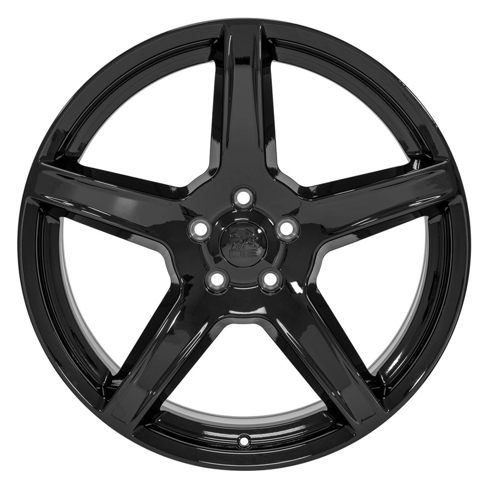 OE Wheels DG22-22095-5500-29B 22" Replica fits Jeep Grand Cherokee Gloss Black