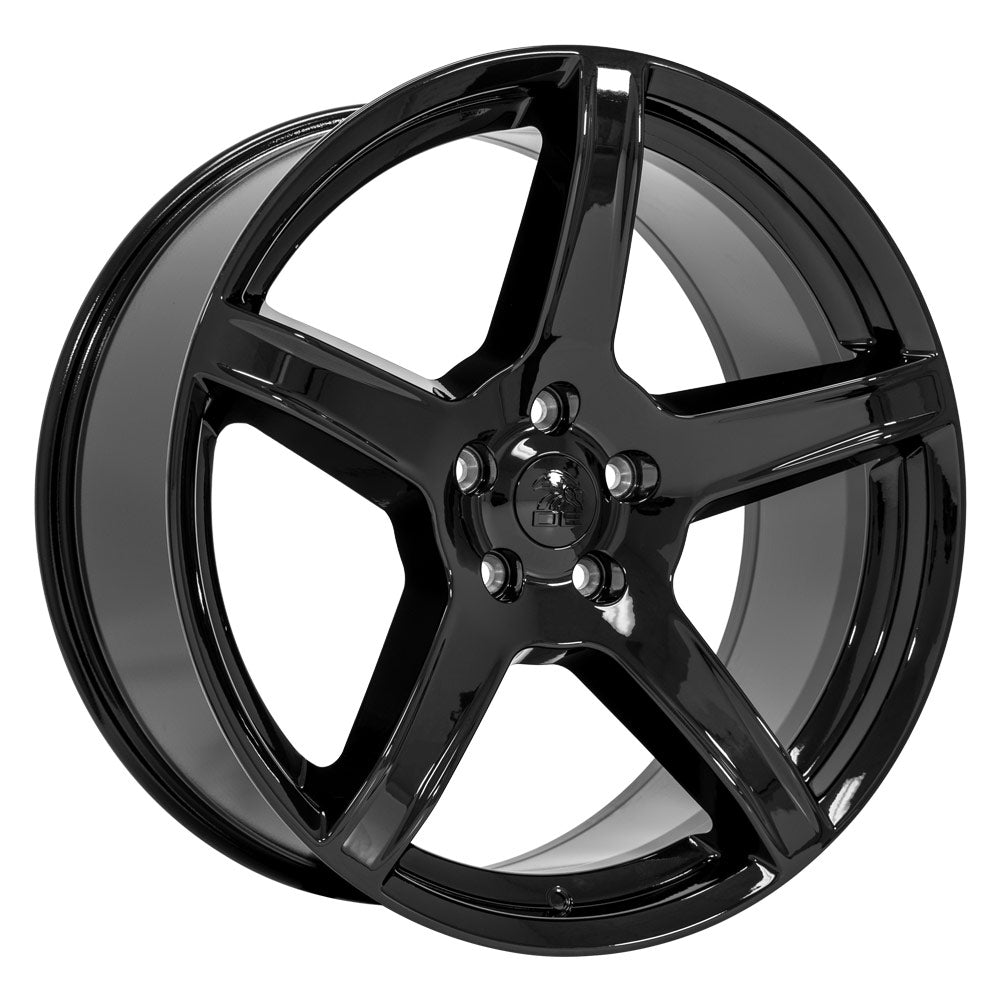 OE Wheels DG22-22095-5500-29B 22" Replica fits Jeep Grand Cherokee Gloss Black